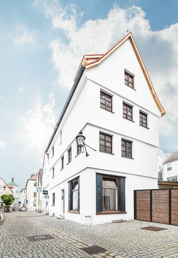 Alte Ritterstube 호텔 군즈부르크 외부 사진